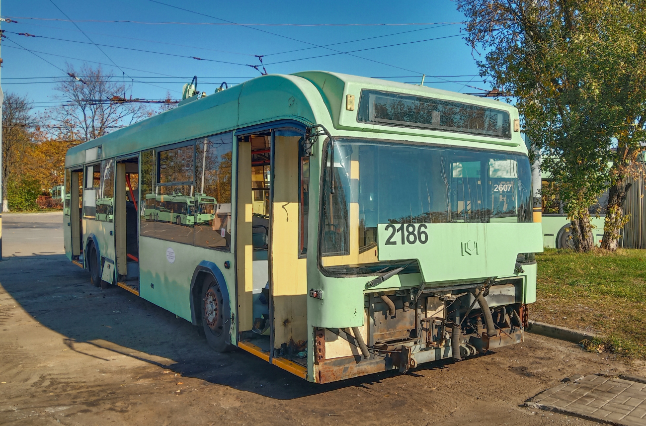 Минск, БКМ 321 № 2186