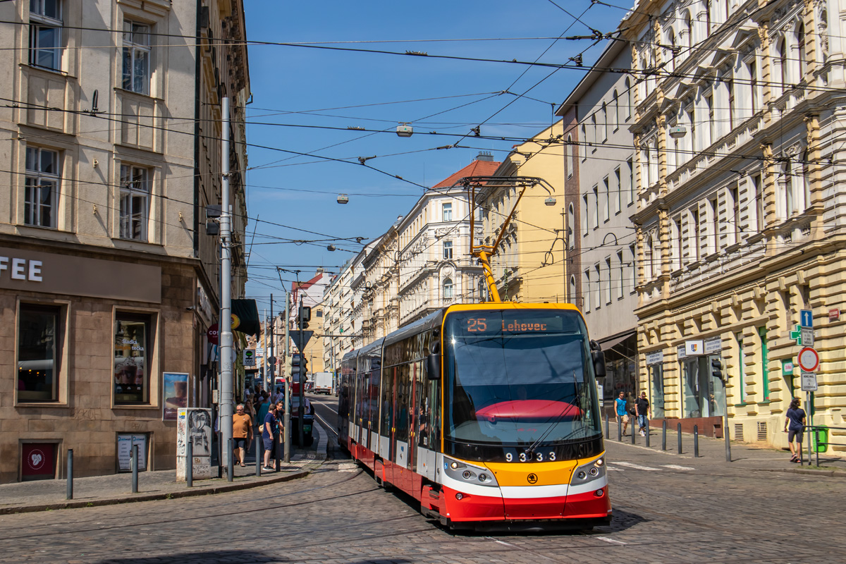 Прага, Škoda 15T4 ForCity Alfa Praha № 9333