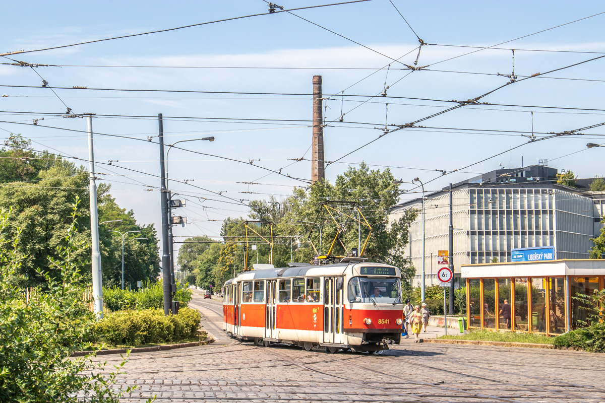 Prague, Tatra T3R.P № 8541
