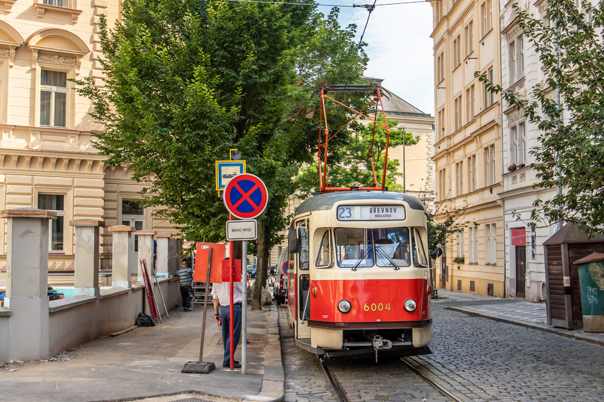 Прага, Tatra T2R № 6004 Прага, Tatra T2R № 6004