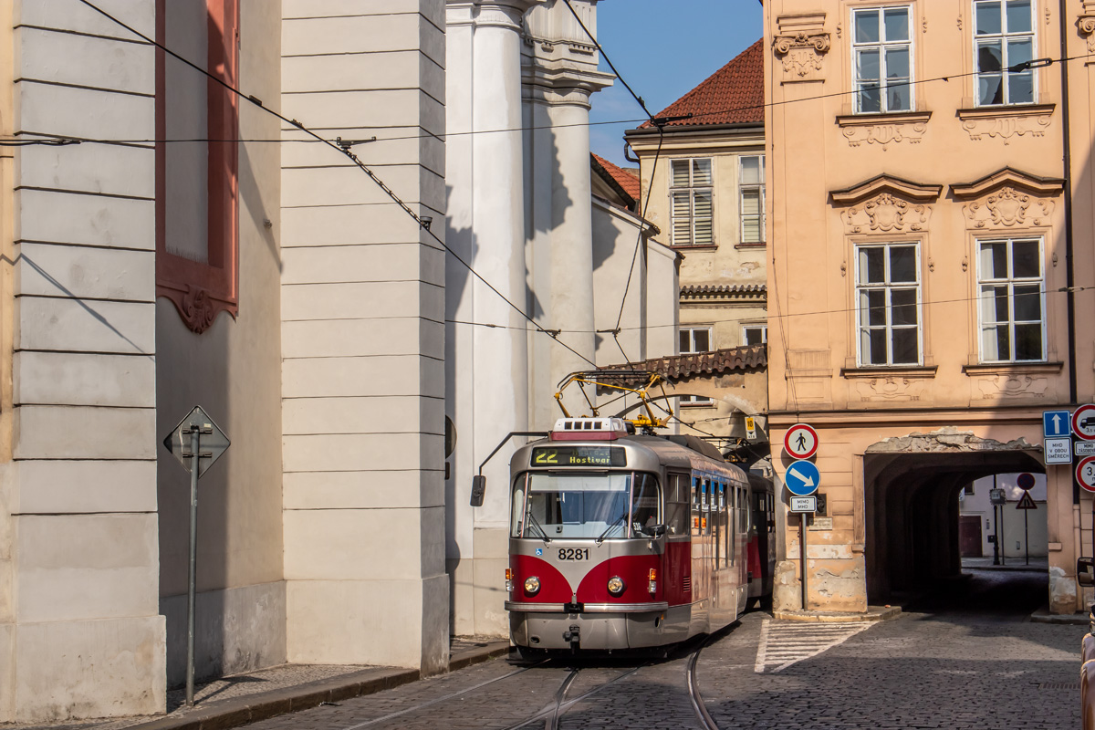 Praha, Tatra T3R.PLF nr. 8281
