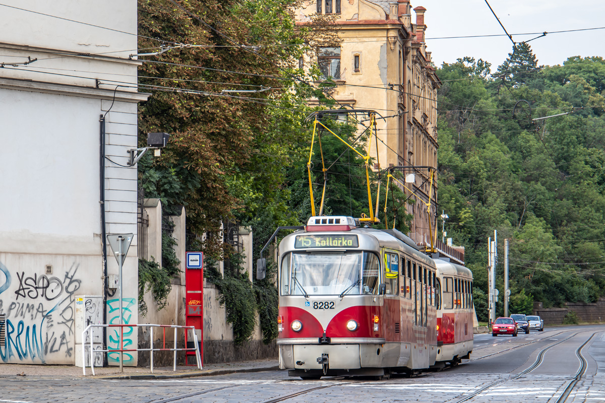 Прага, Tatra T3R.PLF № 8282