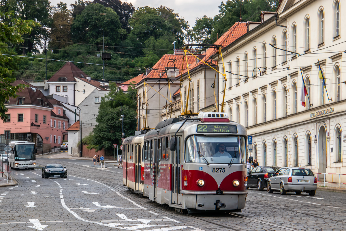 Prague, Tatra T3R.PLF N°. 8275