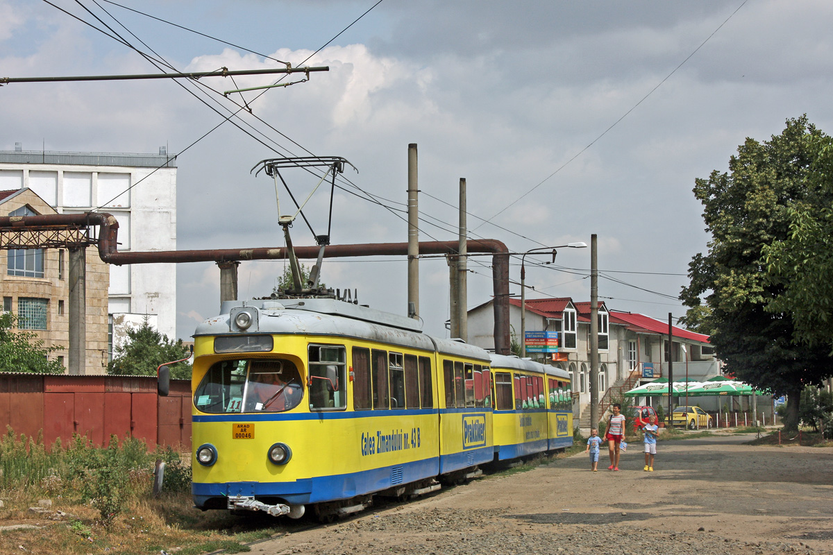 Арад, Duewag ET6 № 1014