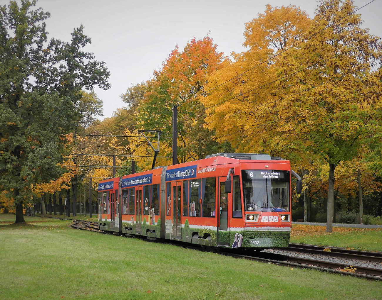 Magdeburg, Alstom NGT8D № 1332