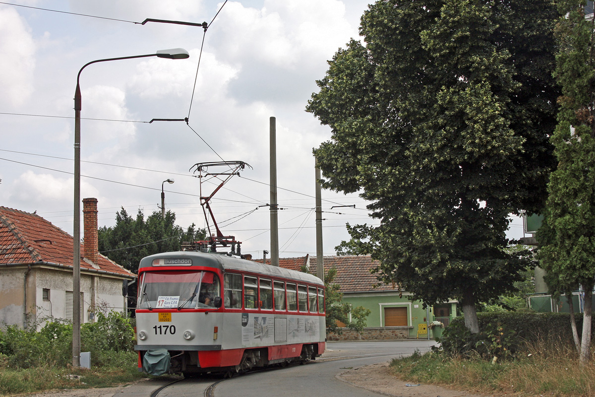 Арад, Tatra T4D № 1170