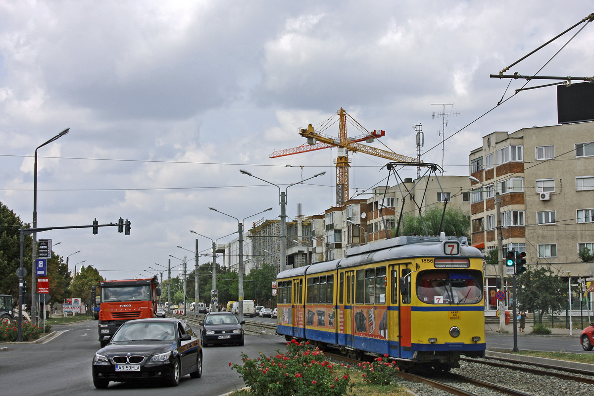 Арад, Duewag GT8 № 1856