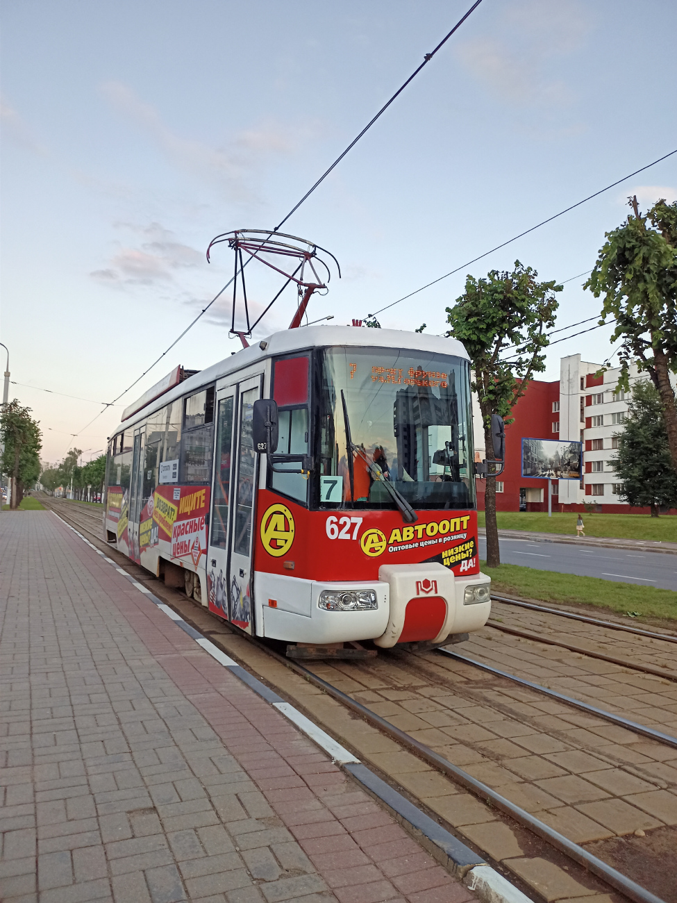 Витебск, БКМ 62103 № 627