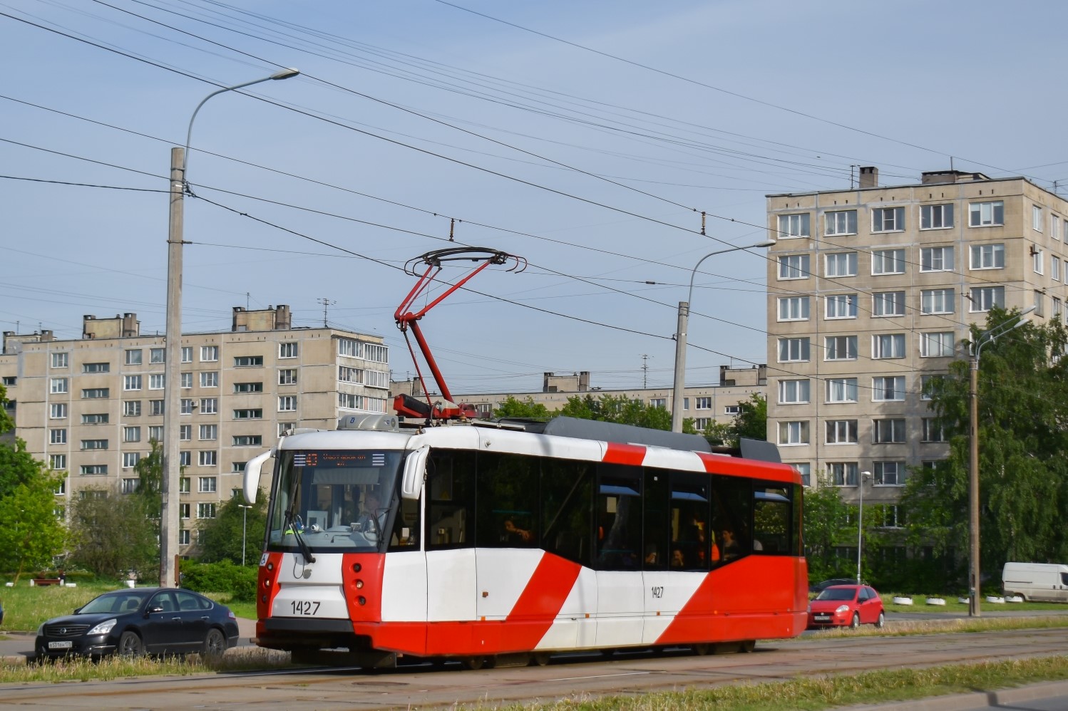Санкт-Петербург, 71-153 (ЛМ-2008) № 1427