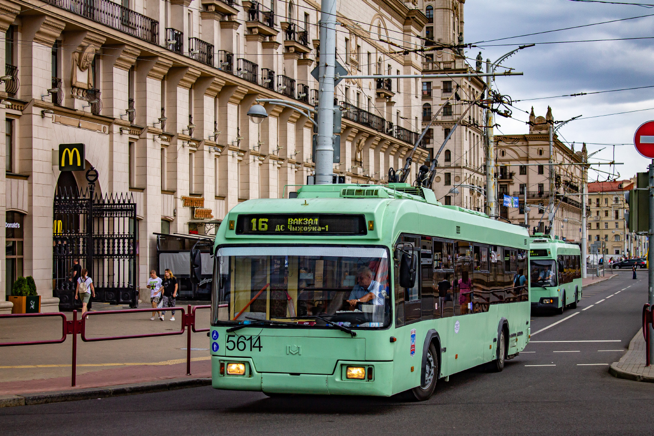 Минск, БКМ 321 № 5614