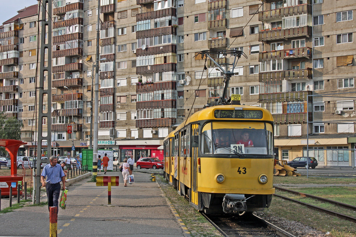 Орадя, Tatra T4D-MS № 43