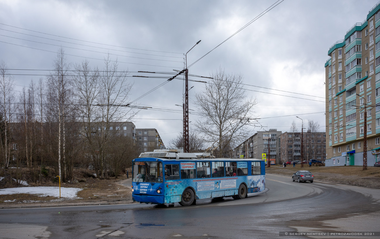 Петрозаводск, ВЗТМ-5284 № 335
