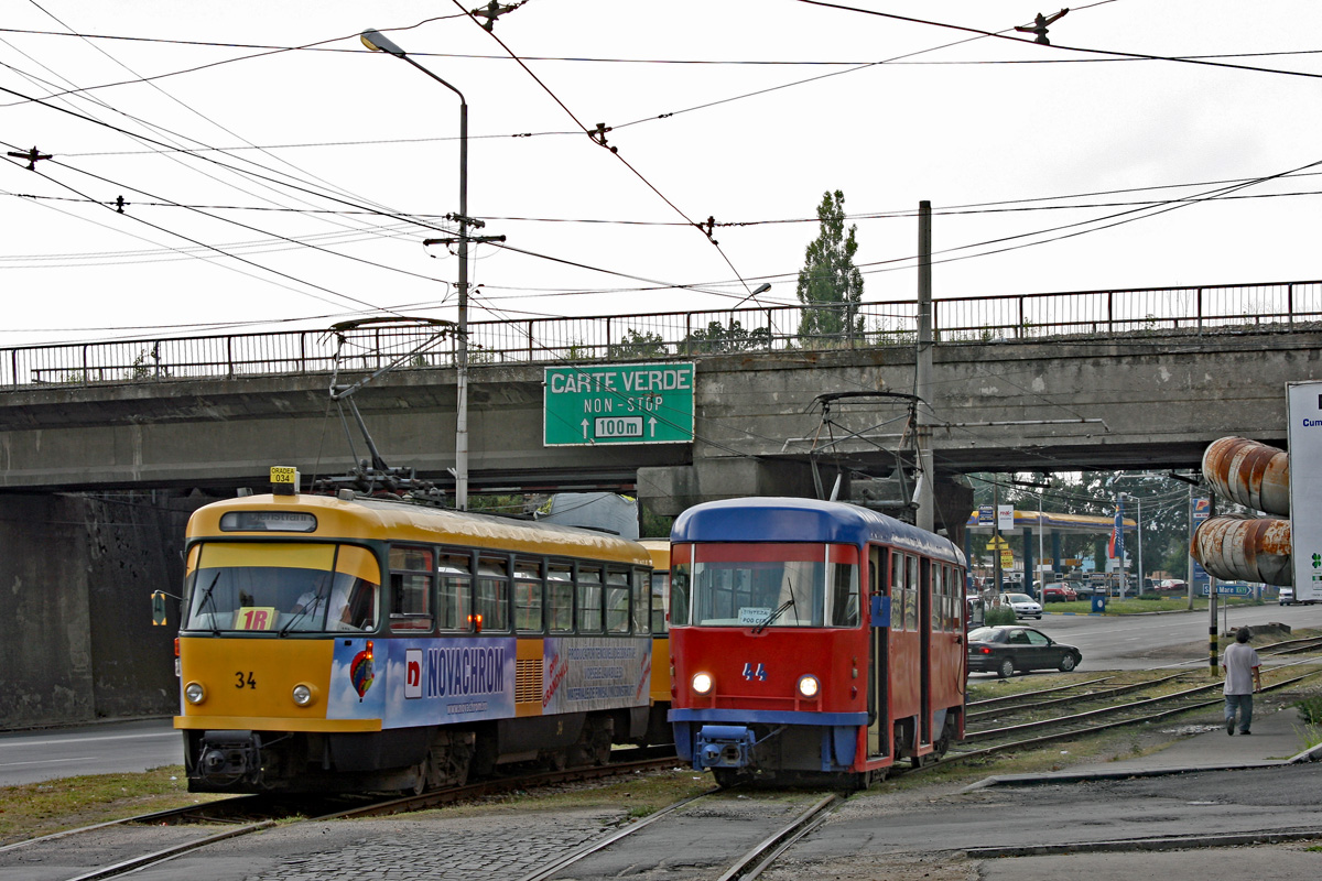 Oradea, Tatra T4D-MI № 34 Oradea, Tatra T4D-MI № 34