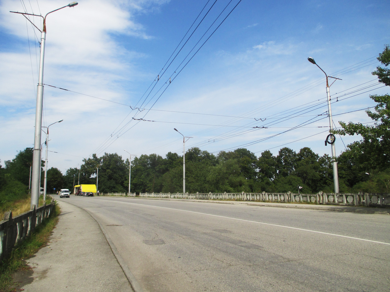 Nalchik — Trolleybus lines