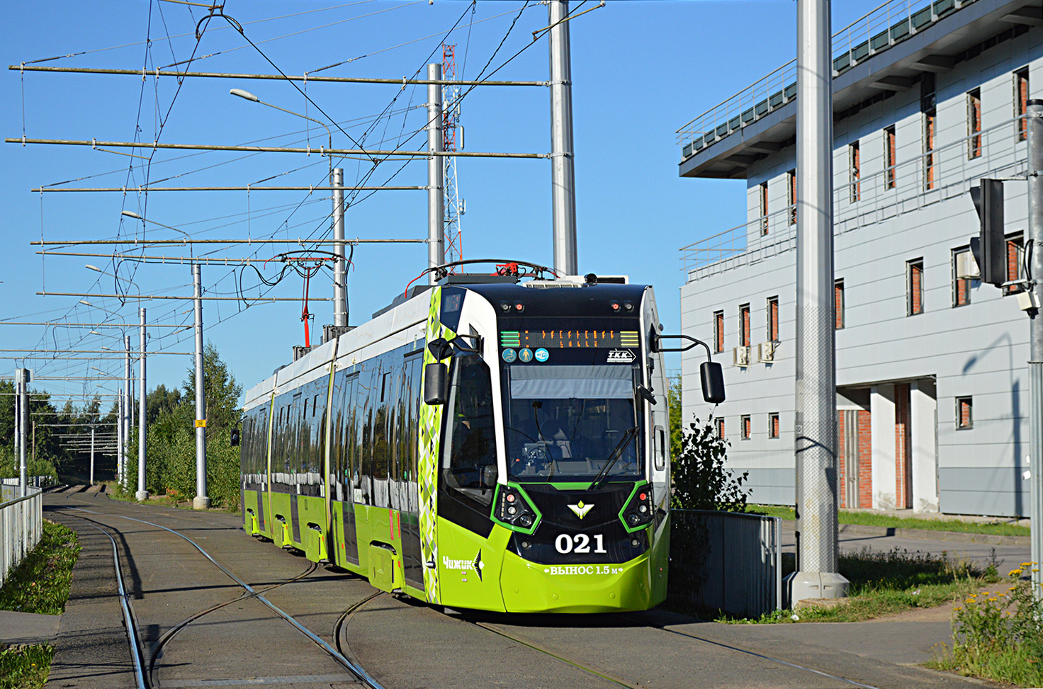 Szentpétervár, Stadler B85600M — 021