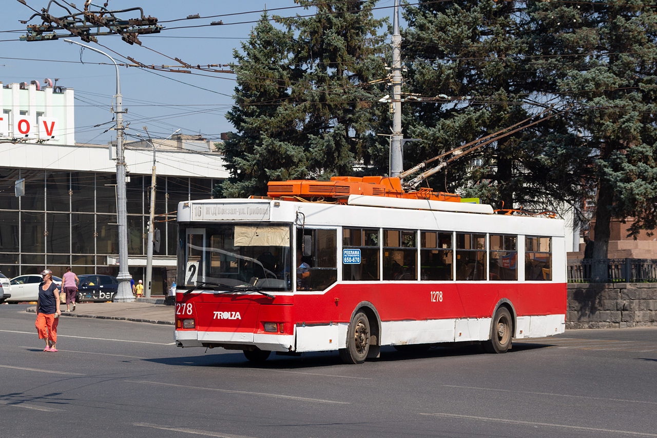 Саратов, Тролза-5275.05 «Оптима» № 1278