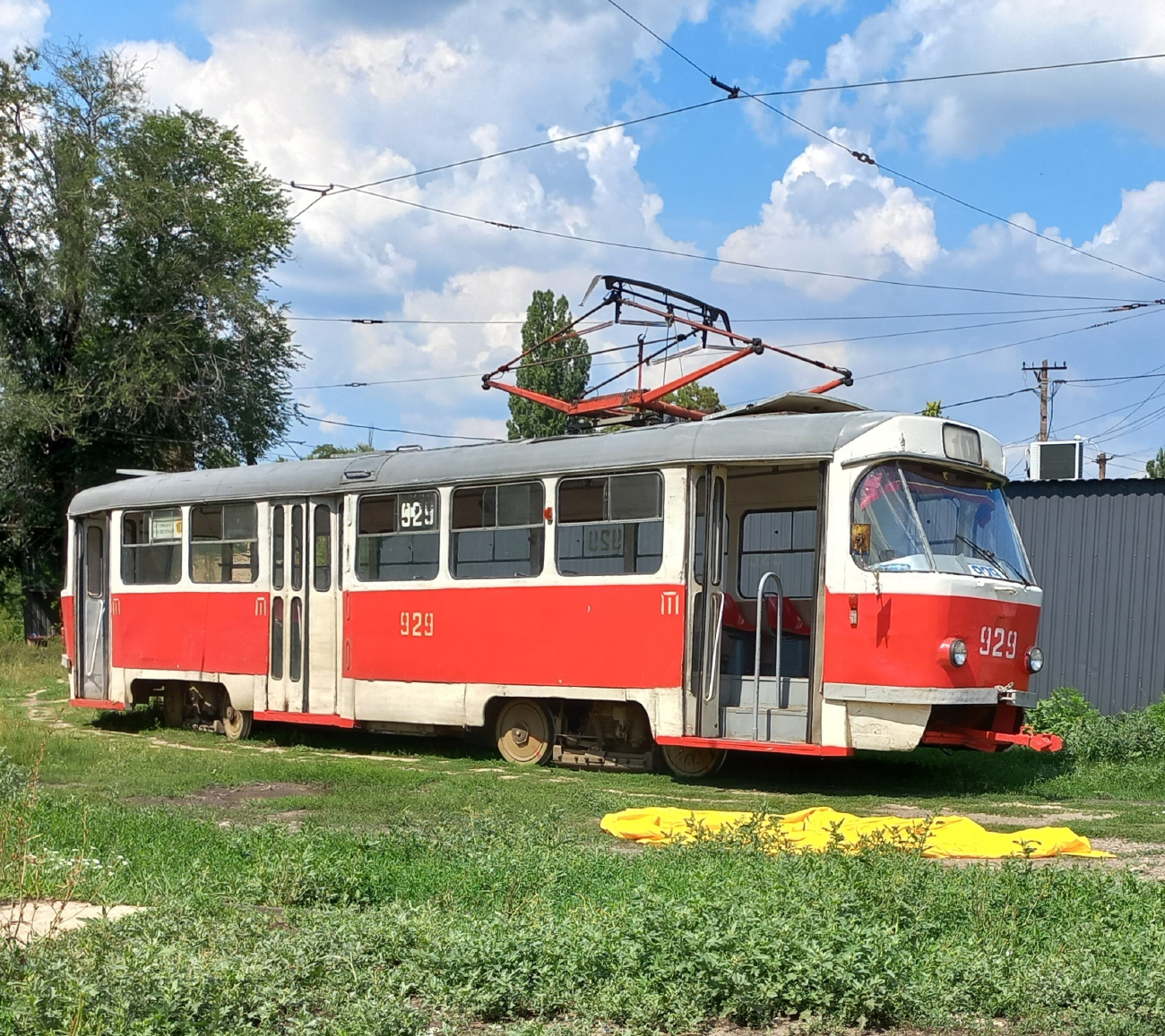 Doneckas, Tatra T3SU nr. 929