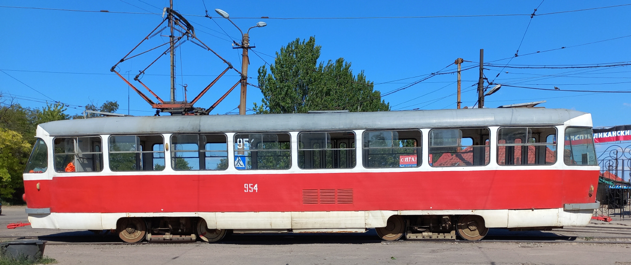 頓涅茨克, Tatra T3SU # 954