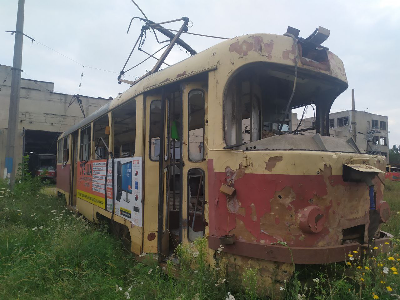 Харьков, Tatra T3SU № 664 Харьков, Tatra T3SU № 664