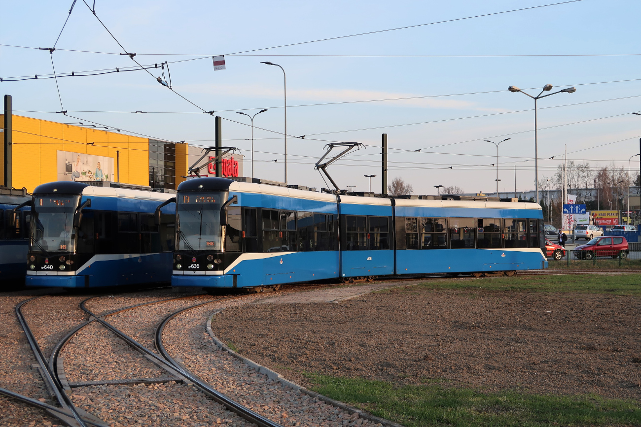 Cracovia, Bombardier NGT6/2 Nr. RP636