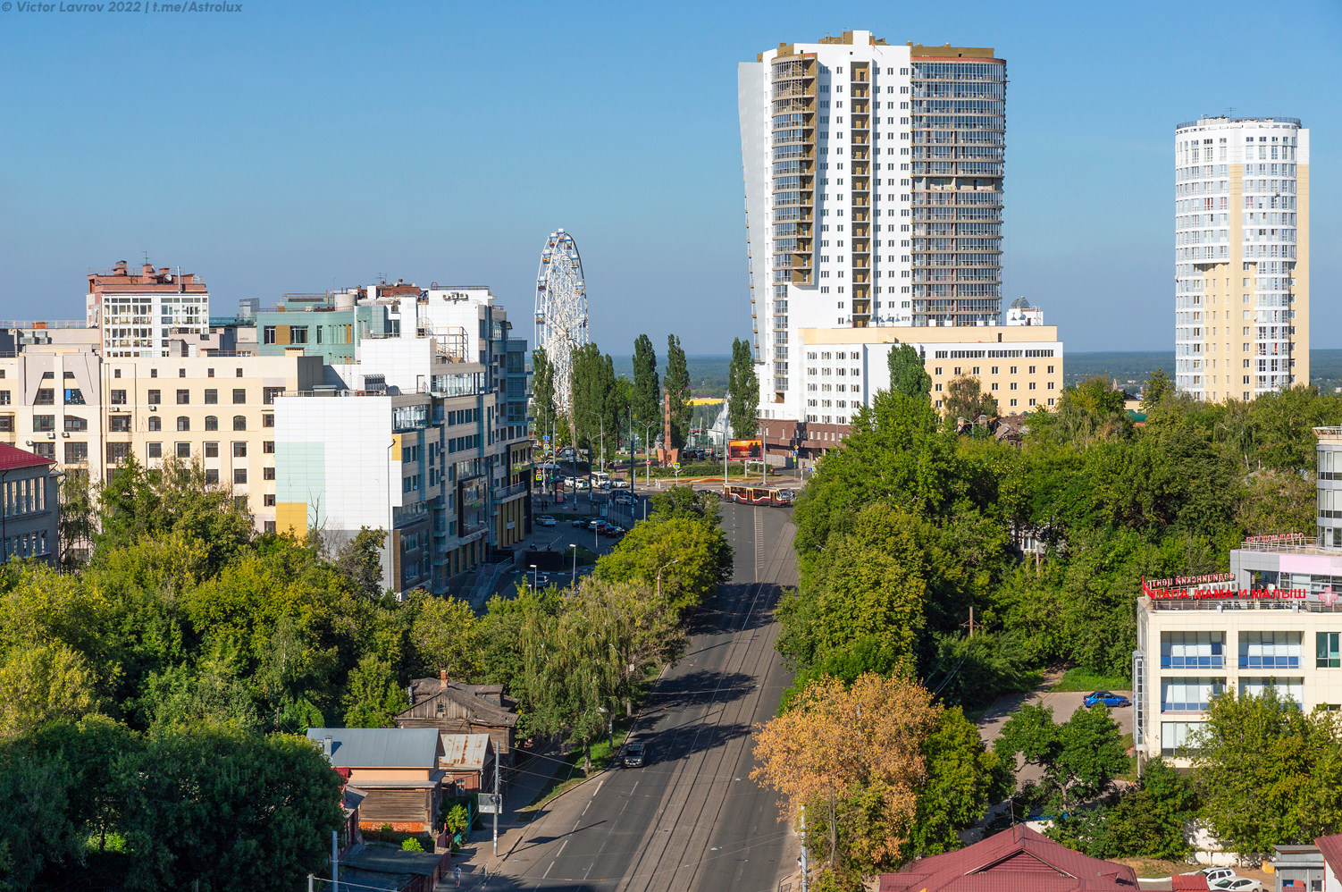 下诺夫哥罗德 — Tram lines