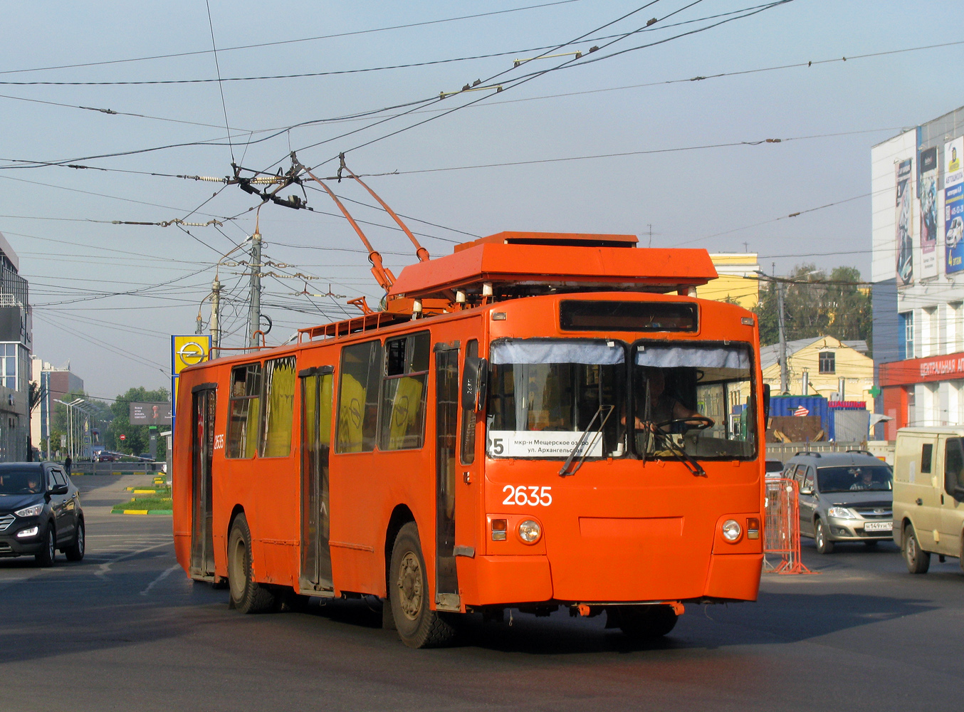 Нижний Новгород, ЗиУ-682 КР Иваново № 2635