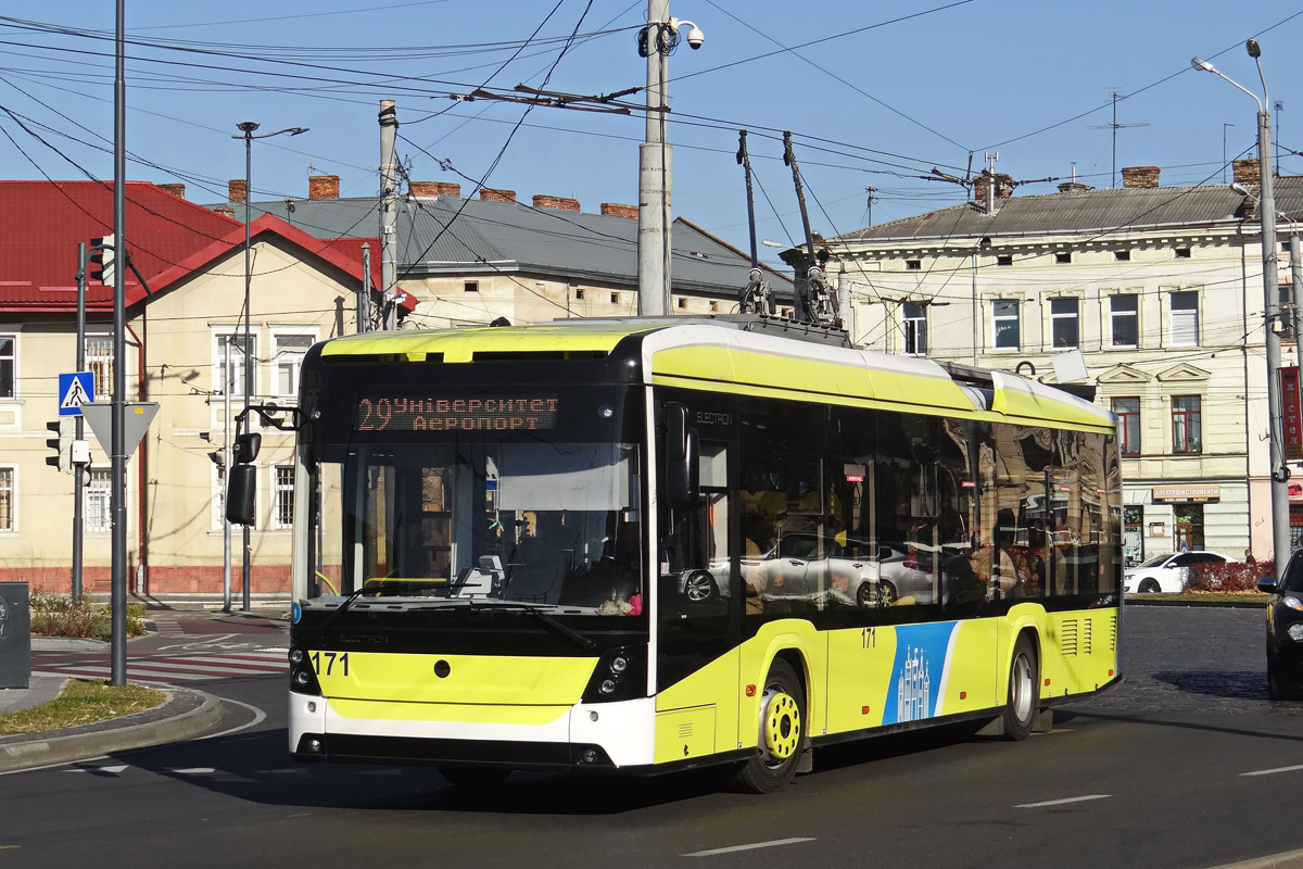 Львов, Electron T19102 № 171