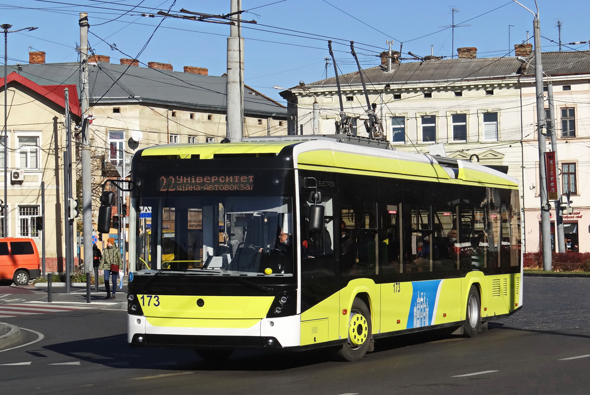 利沃夫, Electron T19102 # 173