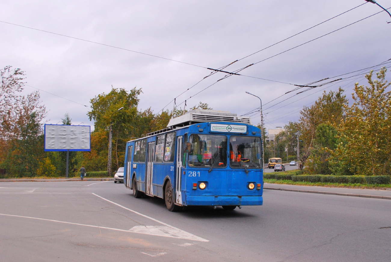 Петрозаводск, ЗиУ-682Г [Г00] № 281