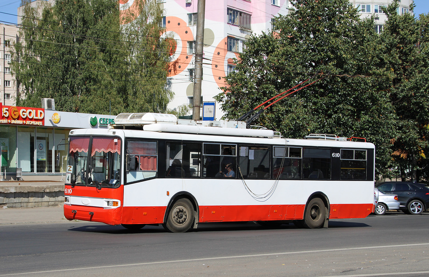 Киров, БТЗ-52768А № 610