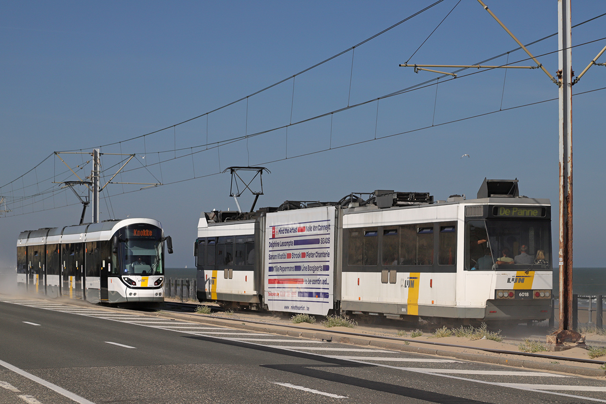 Береговой трамвай, CAF Urbos 100 № 6155