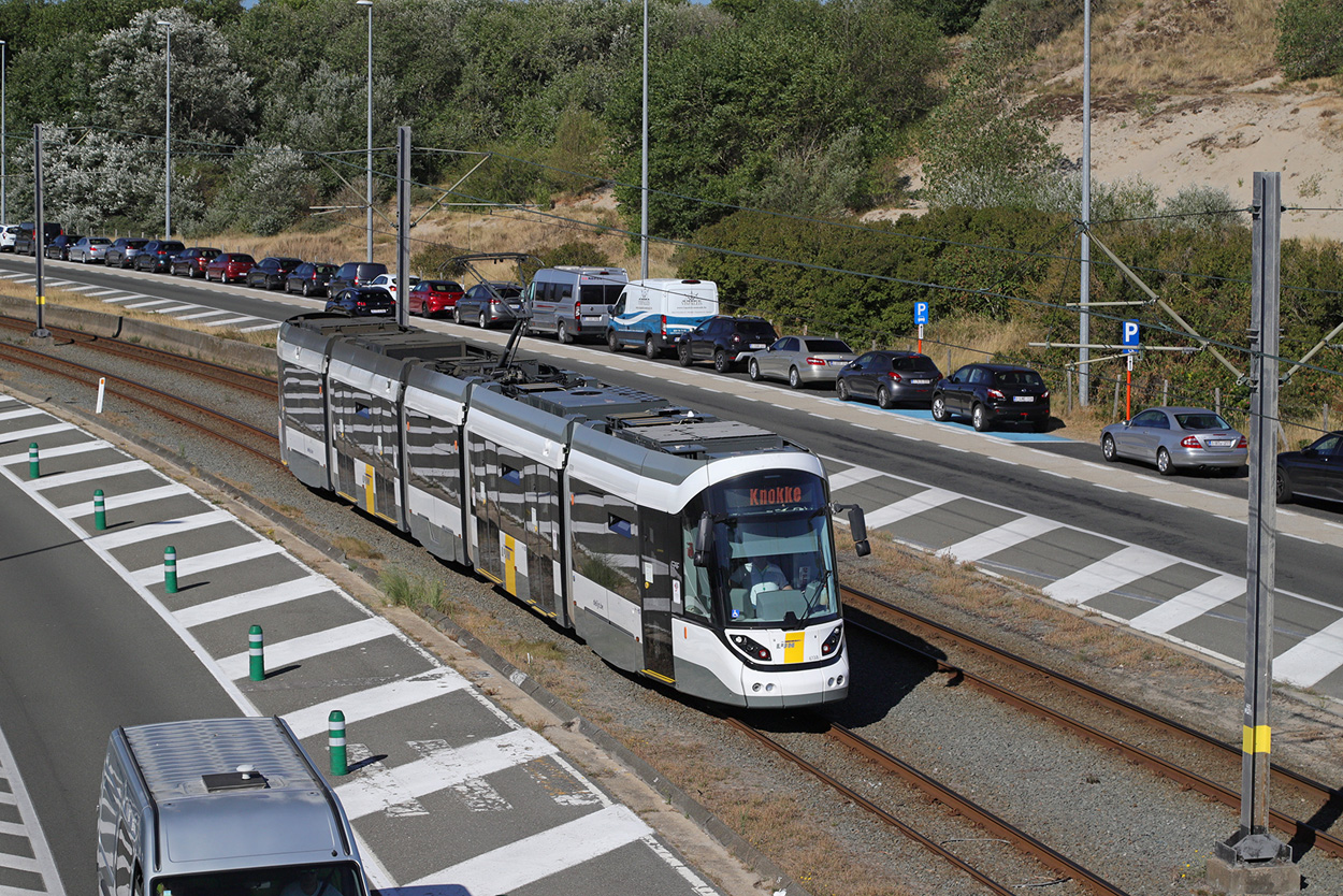 Береговой трамвай, CAF Urbos 100 № 6138