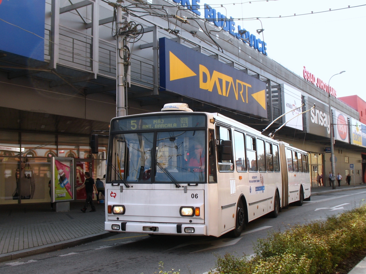 Budweis, Škoda 15TrM Nr. 06