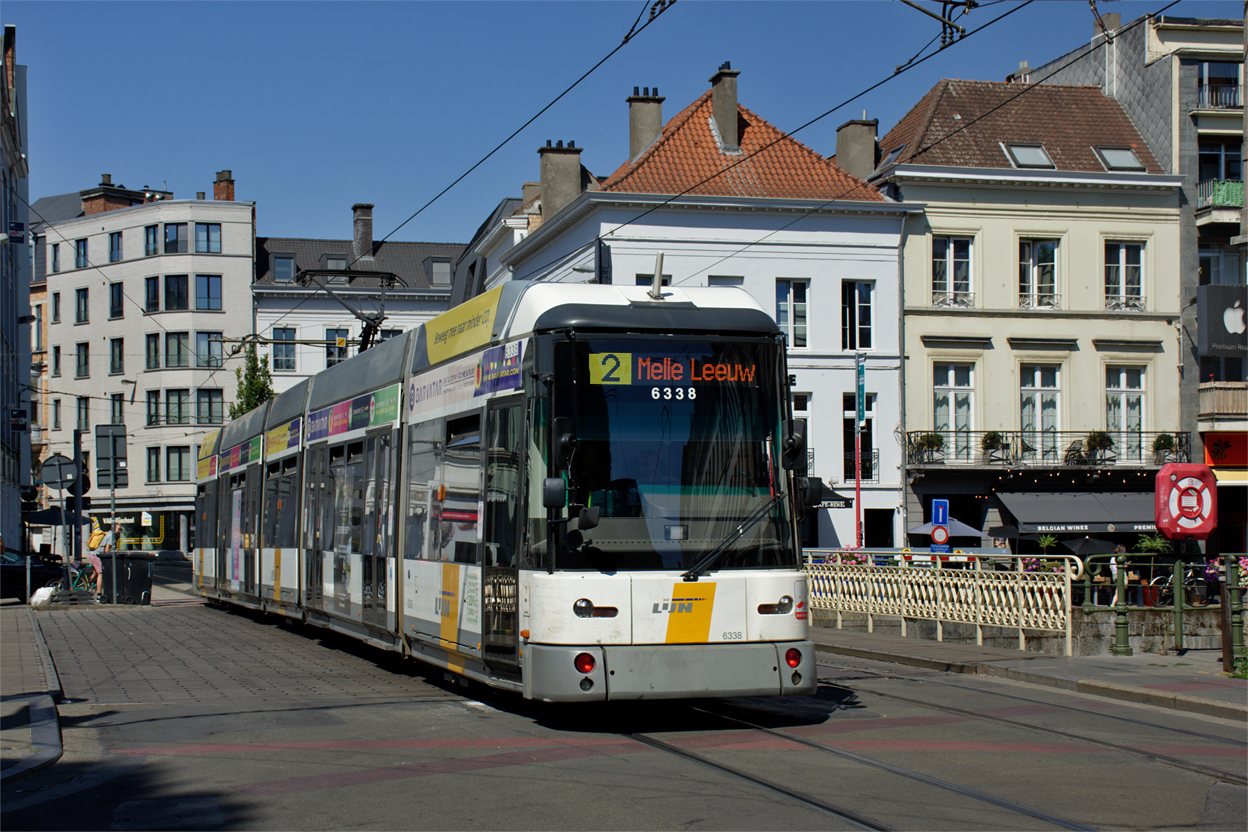 Гент, Siemens MGT6-2B № 6338