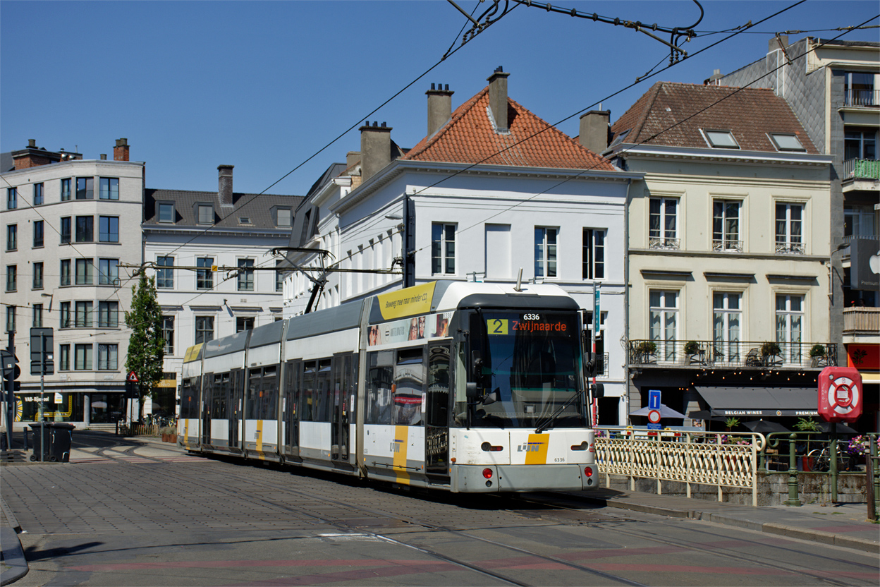 Гент, Siemens MGT6-2B № 6336