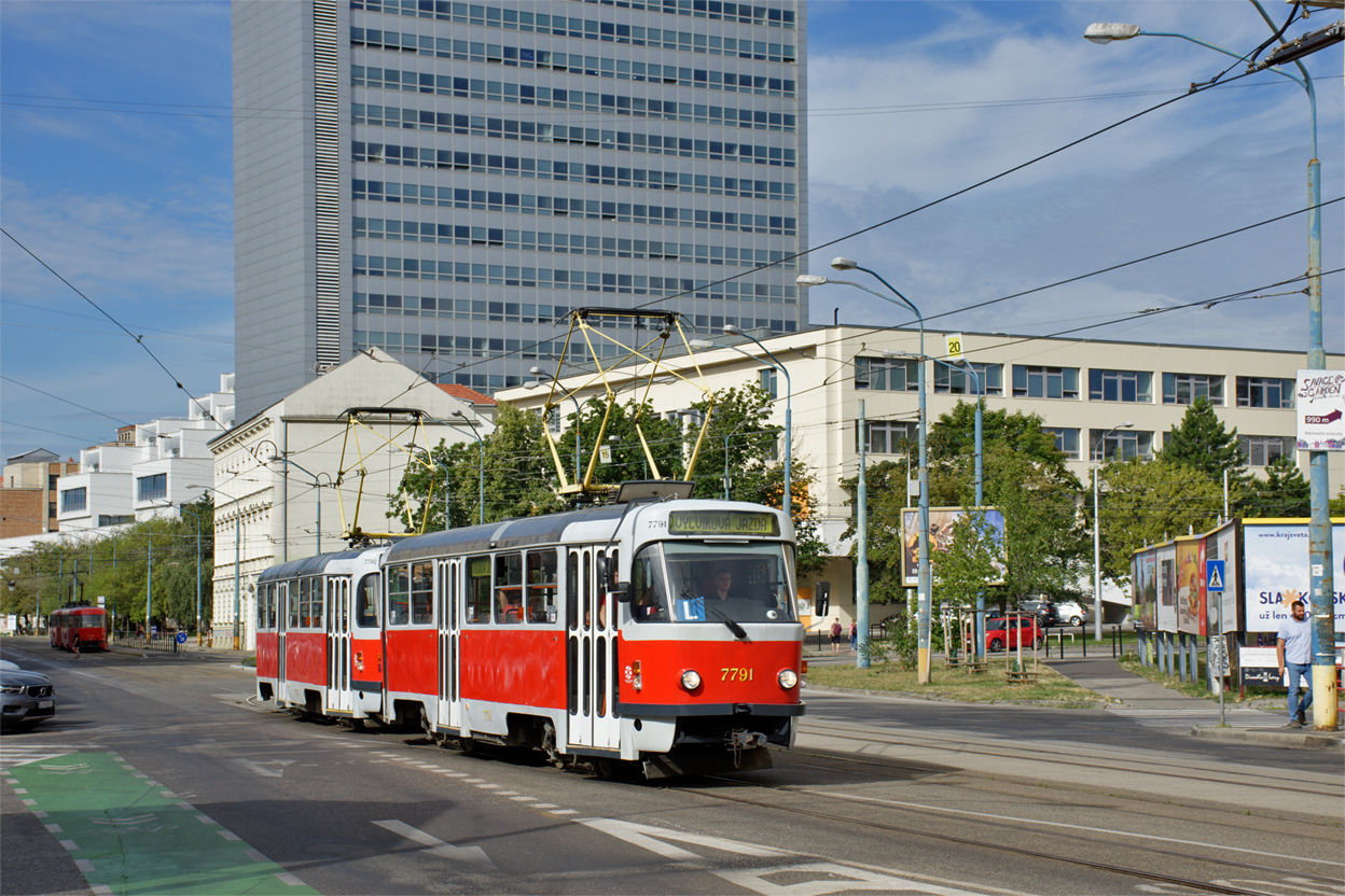 Братислава, Tatra T3P № 7791
