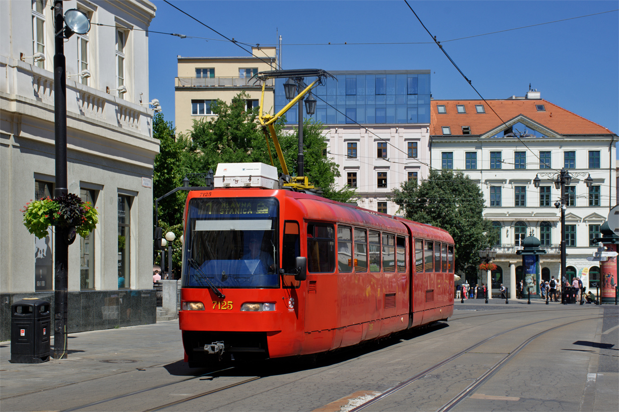 Братислава, Tatra K2S № 7125