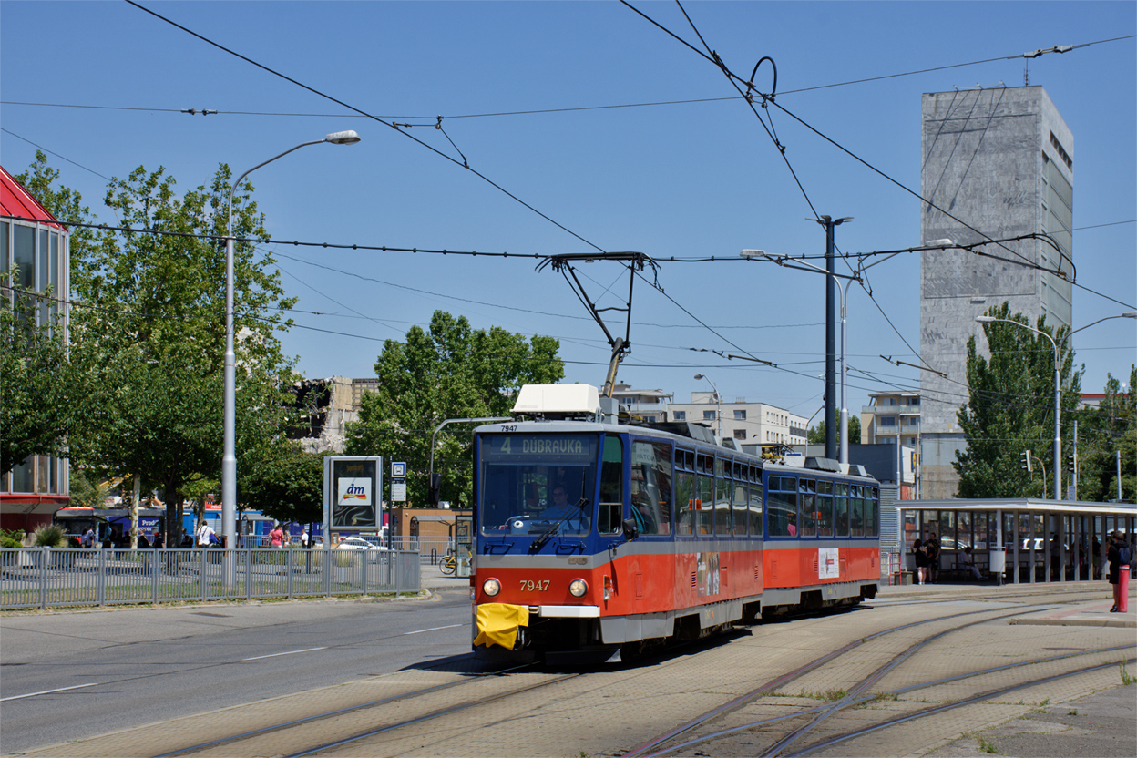 Братислава, Tatra T6A5 № 7947