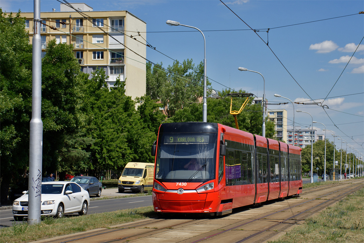 Братислава, Škoda 29T ForCity Plus № 7430
