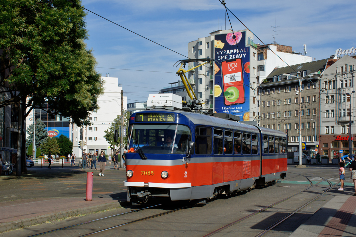 Братислава, Tatra K2G № 7085