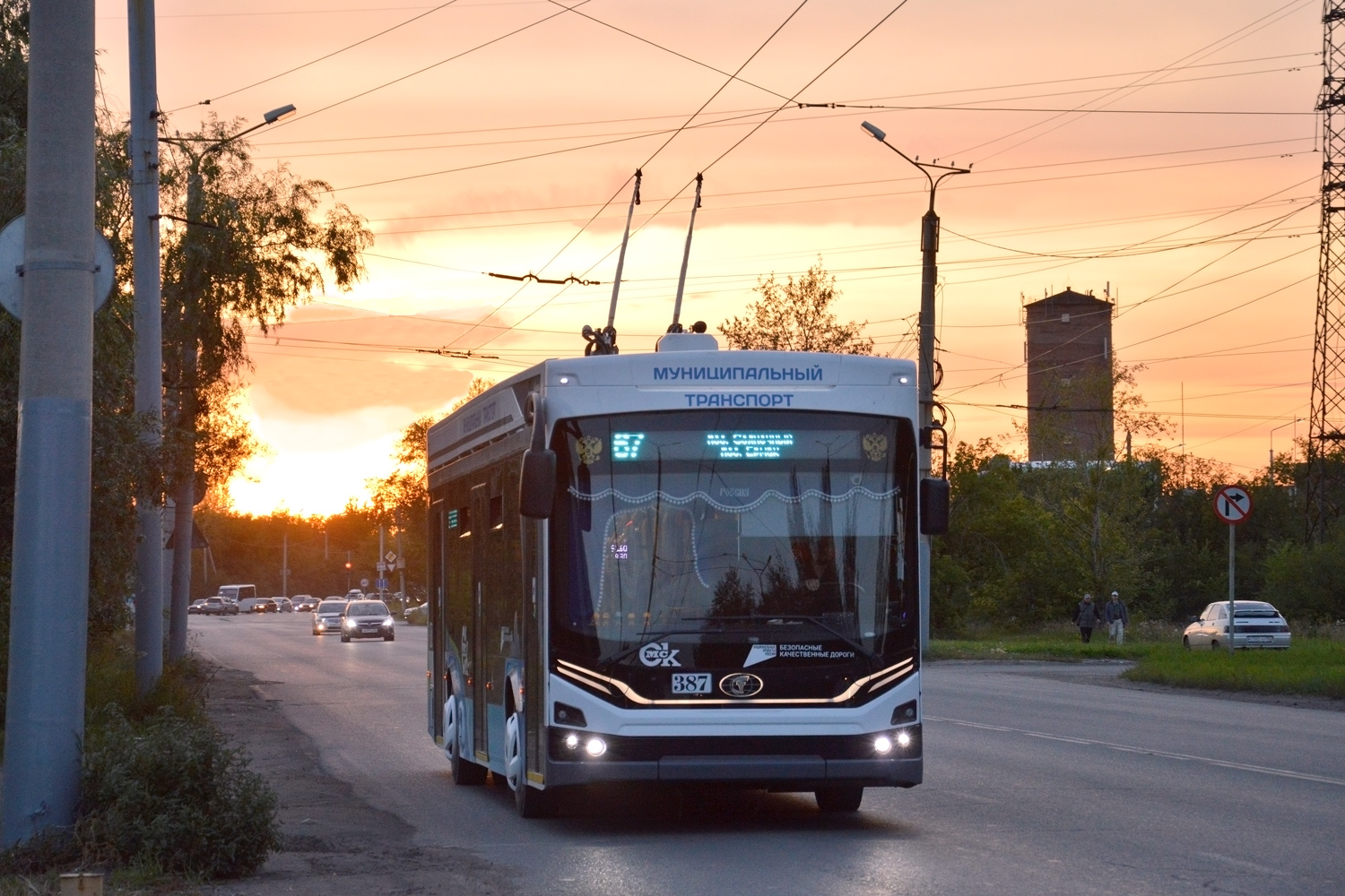 Омск, ПКТС-6281.00 «Адмирал» № 387