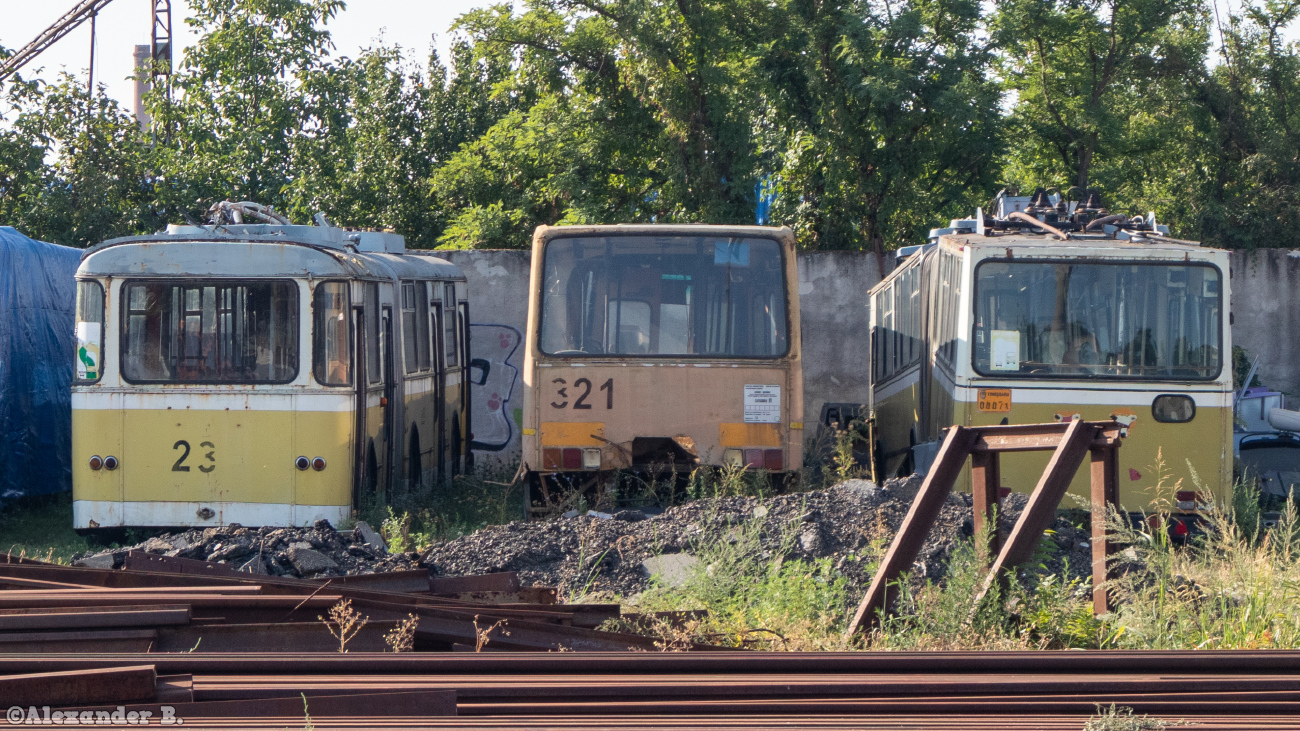 Тимишоара, Gräf & Stift 802 GE105/54/57A № 23; Тимишоара, ROCAR 217E № 4