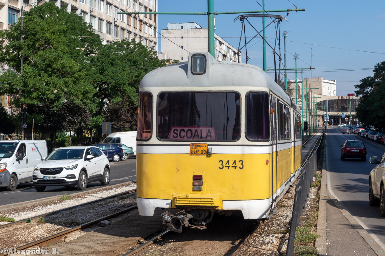 Timisoara, Hansa GT4b Nr 3443