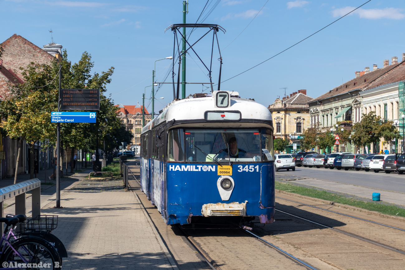 Тимишоара, Hansa GT4c № 3451