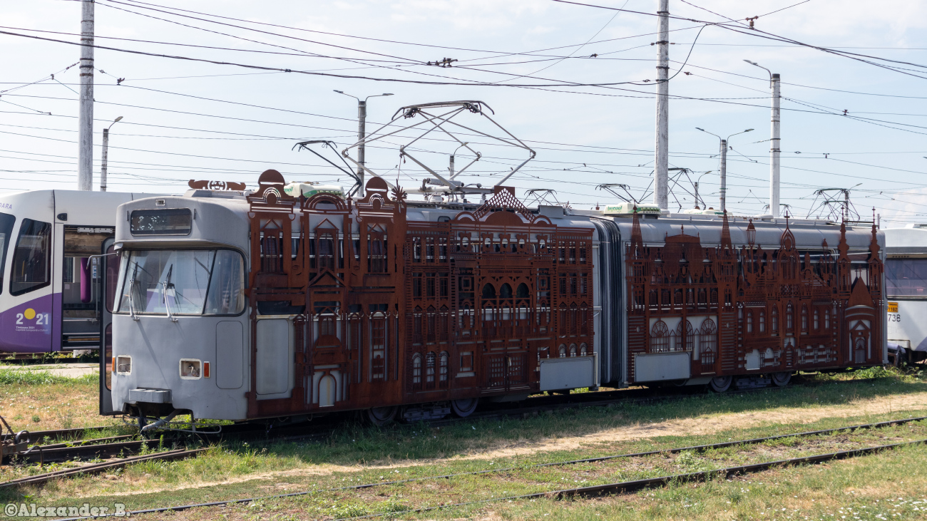 Тимишоара, Wegmann GT4f № 3550