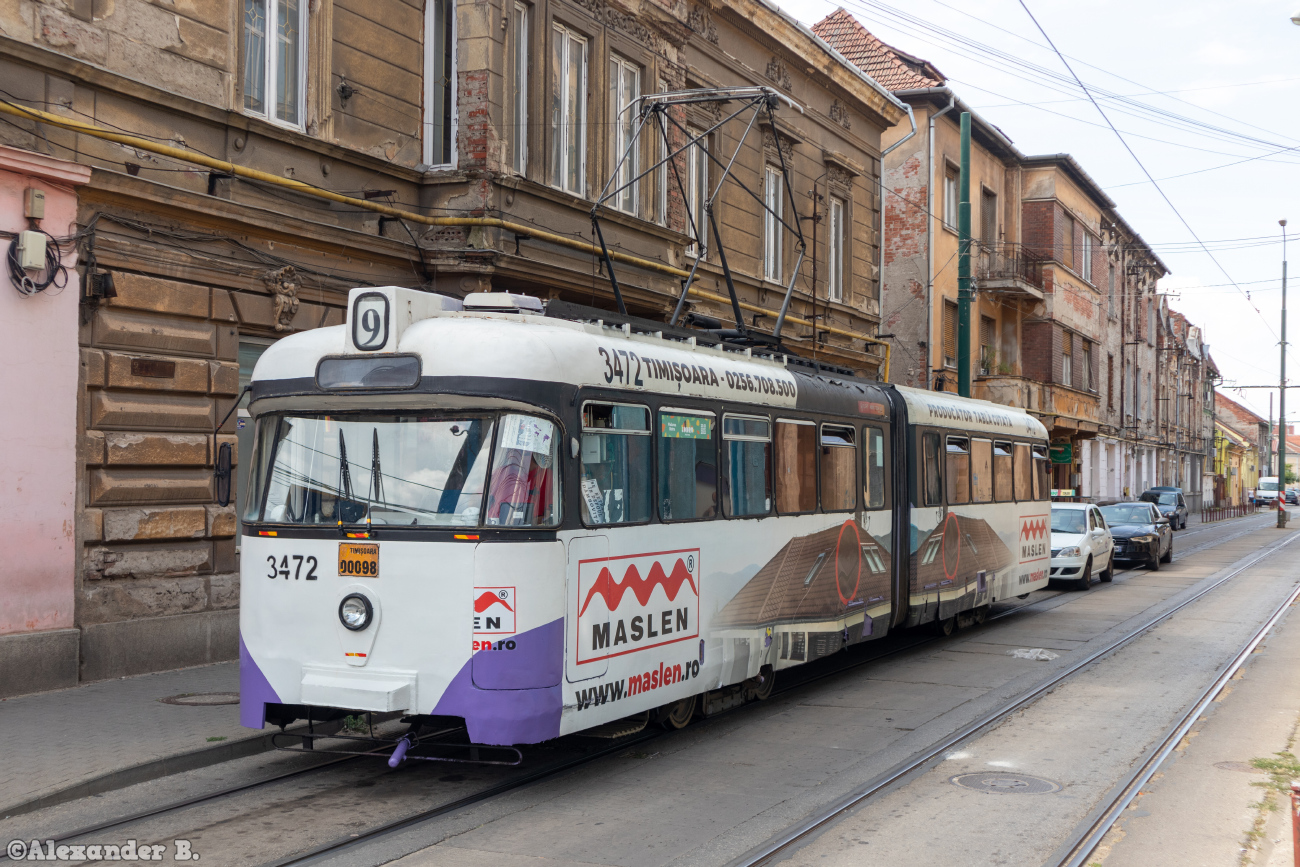 Тимишоара, Hansa GT4c № 3472