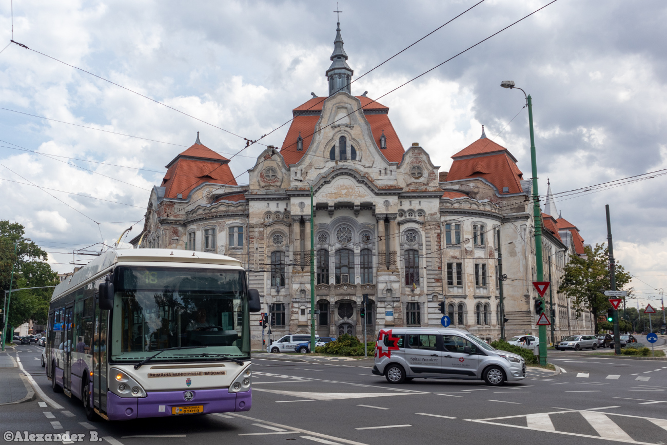 Timișoara, Škoda 24Tr Irisbus Citelis N°. 3019