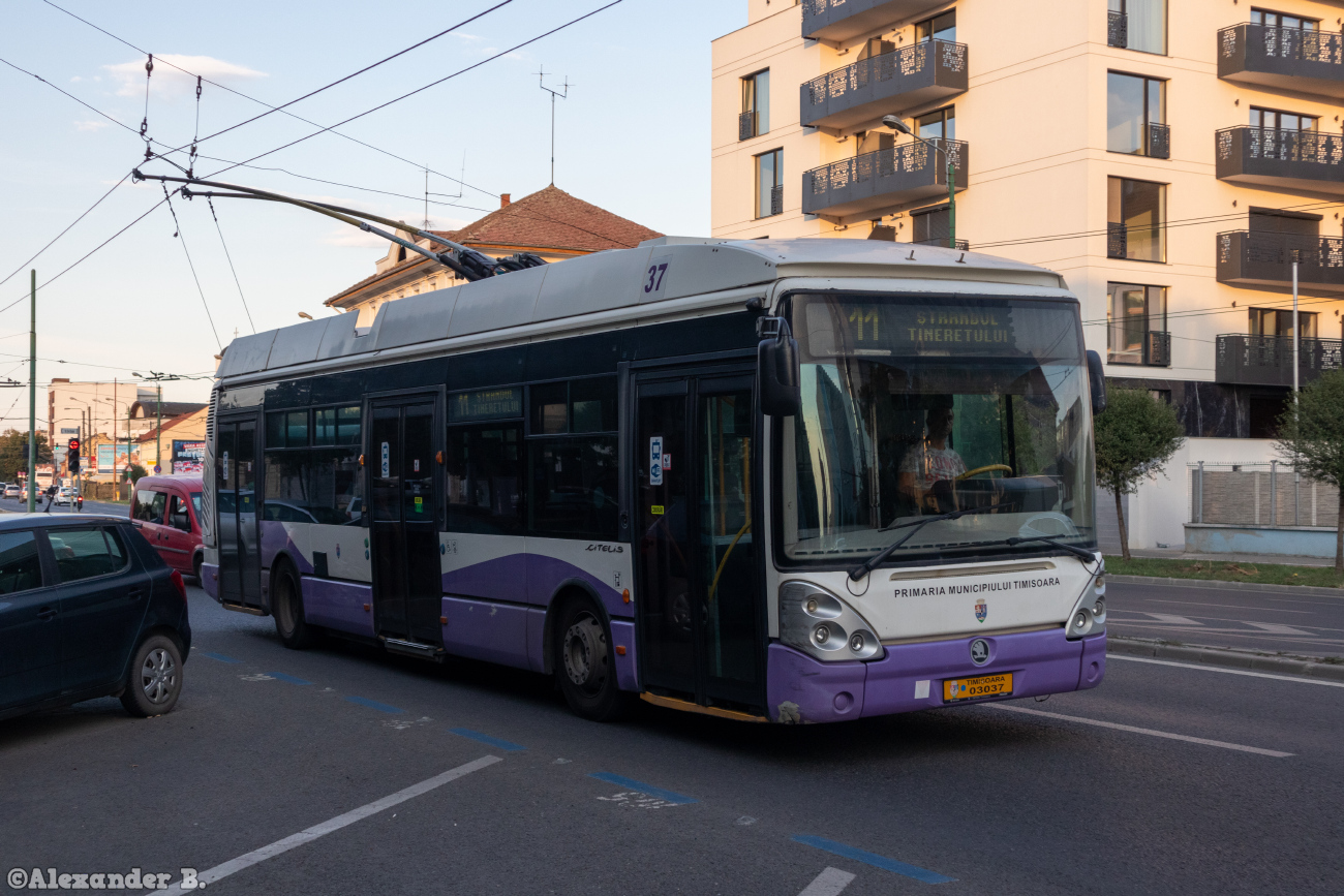 Тимишоара, Škoda 24Tr Irisbus Citelis № 3037