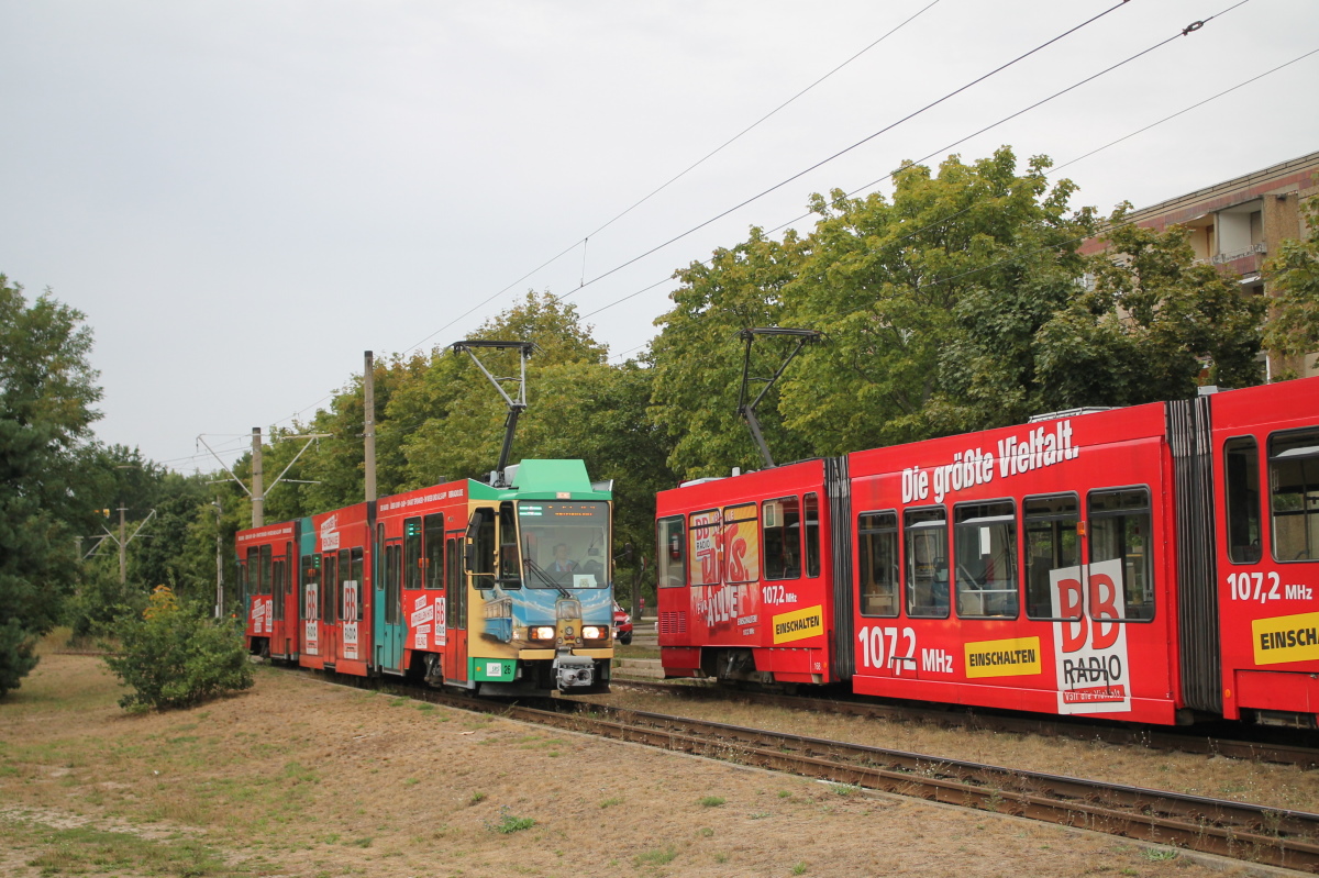 Котбус, Tatra KTNF6 № 26