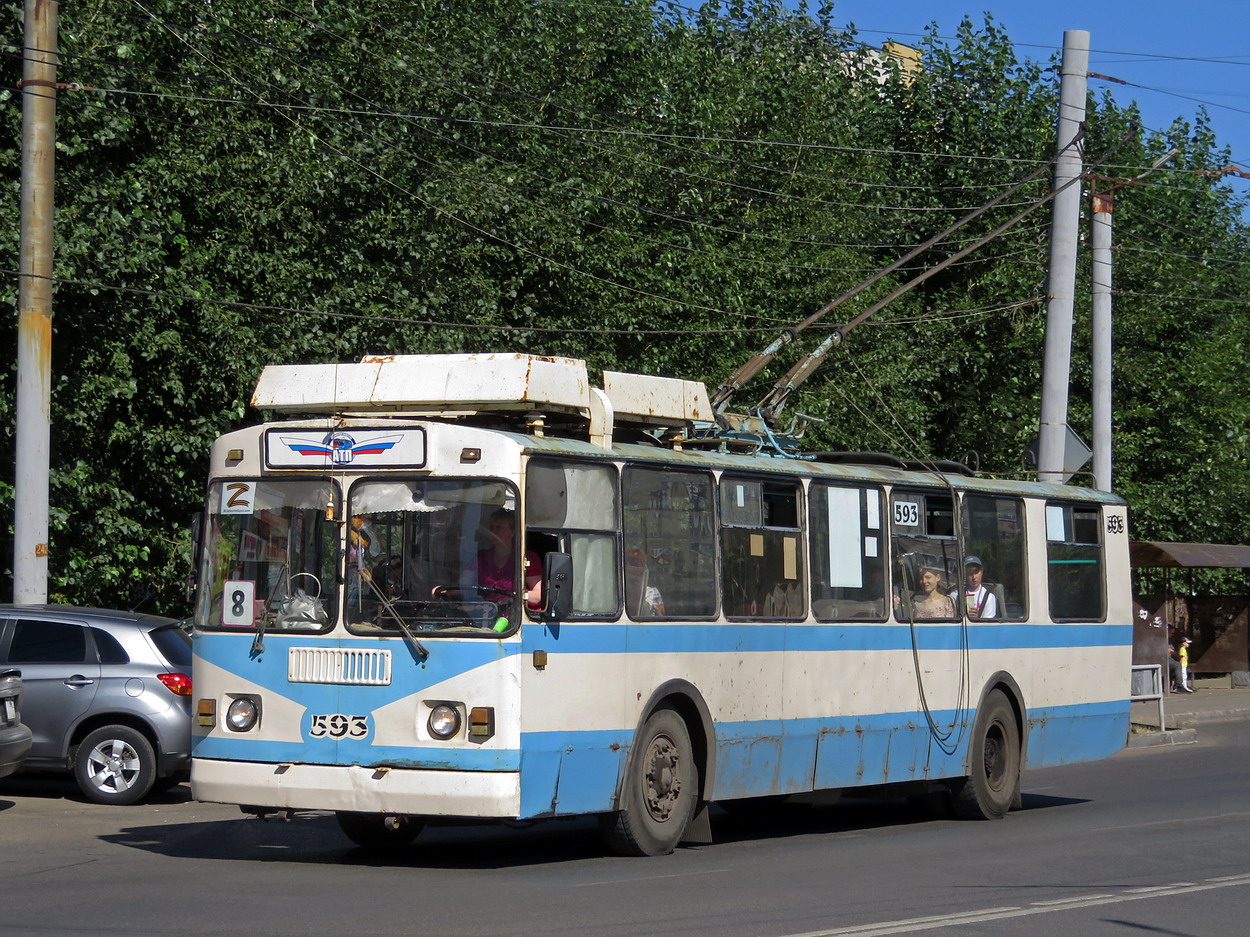 Kirov, ZiU-682 GOH Ivanovo Br. 593